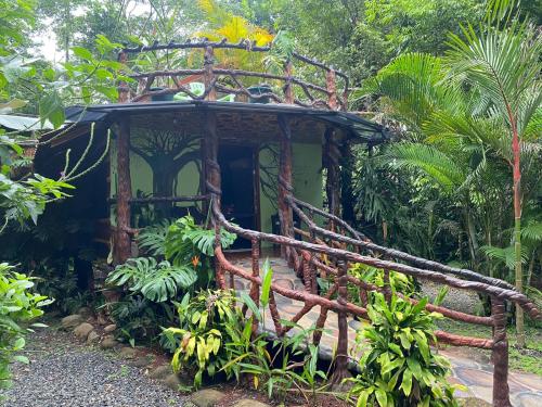El Valle Mineral Springs in San Gerardo