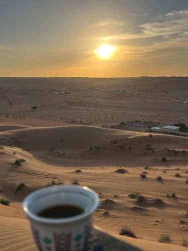 Star line for Desert Camping in A'Sharqiyah Sands (Wahiba)