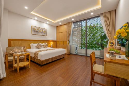 One-Bedroom Apartment room in May Home Apartment Da Nang