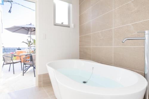 화장실, Crystal Villa ikema in 미야코섬 수중 공원