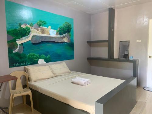 1 queen bed