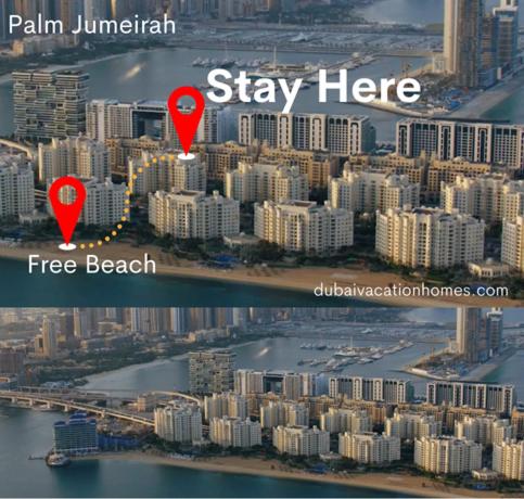 Luxury at Al Hamri Jumeirah Shoreline 2 Bed Free beach access, Dubai (photo 3)