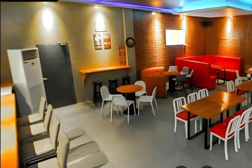 Restaurant, The Paragon Hotel and Restaurant in Cotabato City