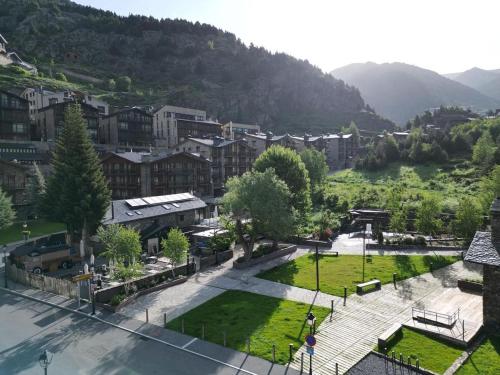 Vedere exterior, Mountain Hostel Tarter in El Tarter