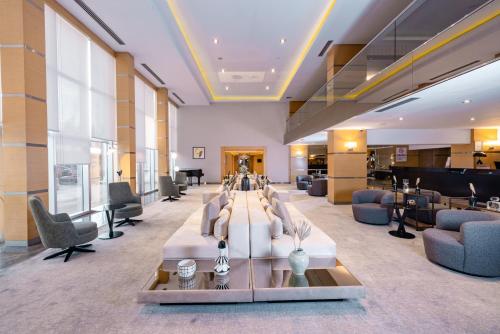 Lobby, Bilkent Hotel and Conference Center in Ankara