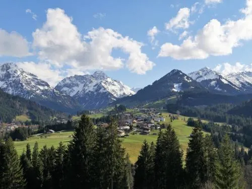 Sonnalpin Waldhaus holiday residence in Riezlern, Österreich