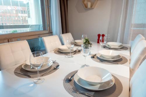 2ndhomes Luxurious Kamppi Center 2BR Apartment with Sauna & Balcony, Helsinky (fotografie 9)