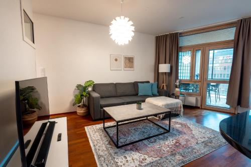 2ndhomes Luxurious Kamppi Center 2BR Apartment with Sauna & Balcony, Helsinky (fotografie 7)