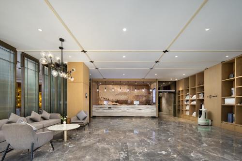 Фойє, Atour Hotel Changzhou Dinosaur Park in Чанчжоу