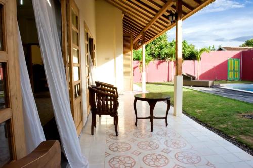 ヴィラ ポンドク テラ3