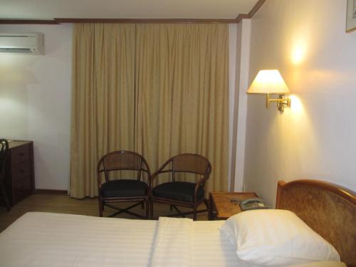 Habitación doble de 1 o 2 camas, deluxe