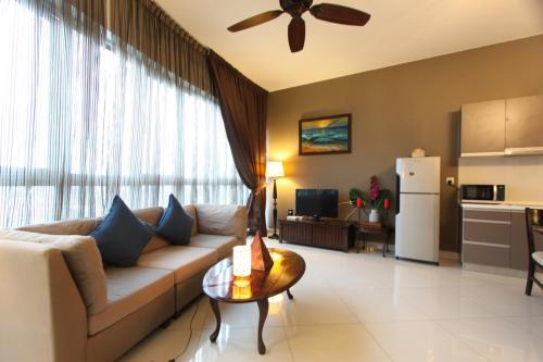 NaiBnB in Regalia Residence, Kuala Lumpur (fotografie 8)