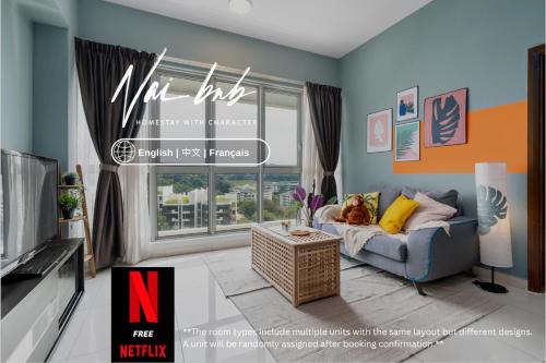 NaiBnB in Regalia Residence, Kuala Lumpur (fotografie 7)