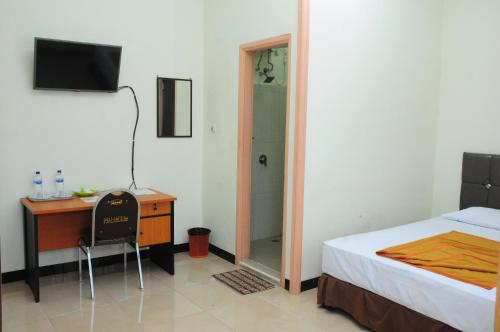 1 twin bed