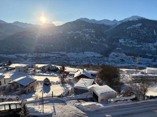 Corps Au Coeur in Crans Montana