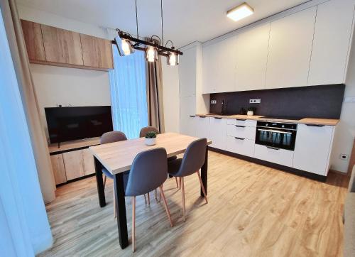 Kitchen, Apartma v klidne lokalite Krkonos in Pec pod Snezkou
