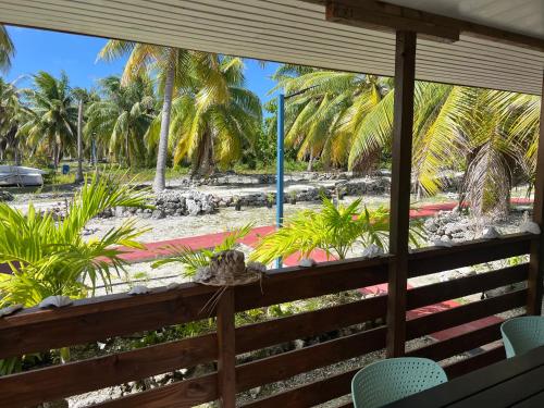 KoriKori House Fakarava III in Fakarava