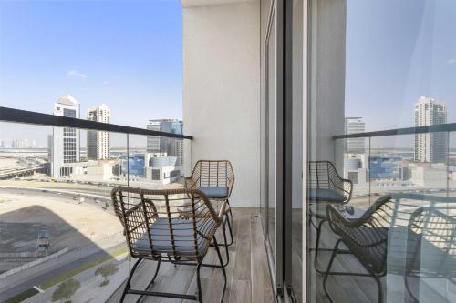 Silkhaus Burj Khalifa proxy 1BR with extra single bedroom - main image