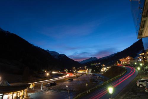 View, Hotel Alpenland in Sankt Anton am Arlberg