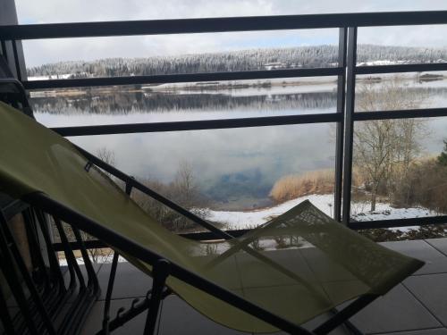 Ümbrus, Le Bord du Lac - Duplex - Meublé 3 étoiles (Le Bord du Lac - Duplex - Meuble 3 etoiles) in Malbuisson