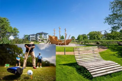 Haffhäuser am Stettiner Haff Haus 1 WE 4 GOLF Special buchbar in Garz-Usedom, Deutschland