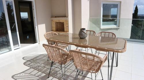 View, Seaside House in Caleira