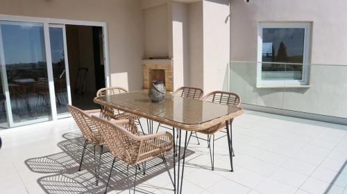 View, Seaside House in Caleira