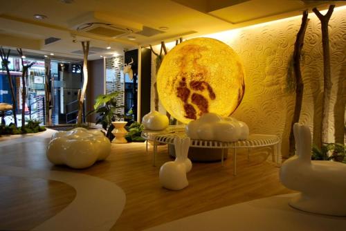 大廳, 路境行旅花蓮文化館 (Finders Hotel Hualien Wen Hua) in 花蓮縣