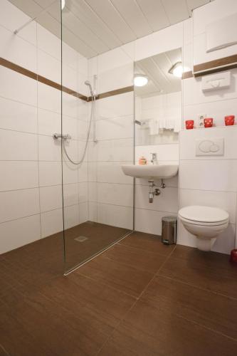 Koupelna, Hotel Drei Kreuz in Schallmoos