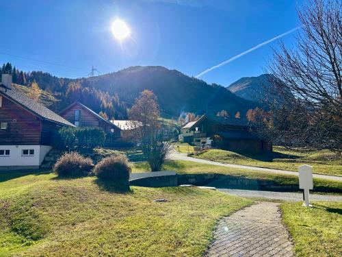 View, Cosy studio apartment in Splugen in Splugen