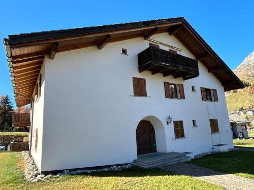 Exterior view, Cosy studio apartment in Splugen in Splugen