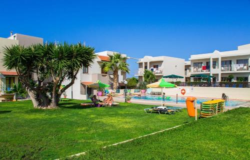 Garden, Theoni Apartments near mama mia