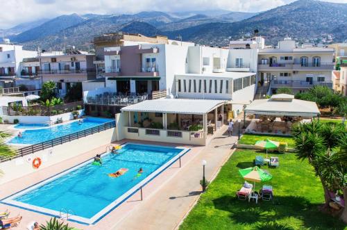Theoni Apartments, Malia