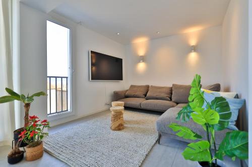 FRIDA - Saint-Tropez - 3 Bedrooms Sea View Apartment - 2 mins Walk to Port, Saint Tropez (fotografie 5)
