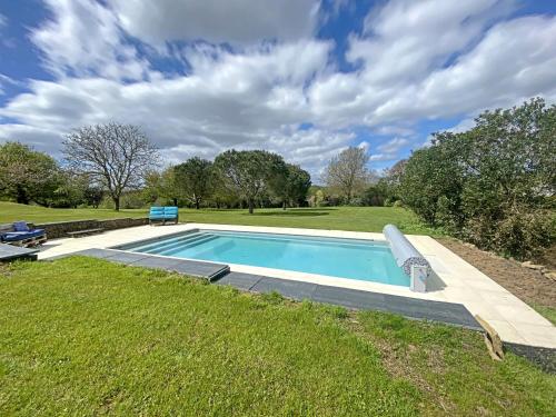 Gîte indépendant de charme avec piscine chauffée à Kervignac - 6 couchages, proche plages - FR-1-349-188 gîte à louer Kermorvan
