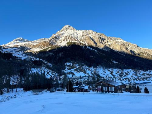 View, Cosy studio apartment in Splugen in Splugen
