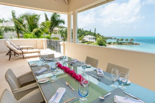 Balcony/terrace, Blue Waters Resort and Spa in Saint John