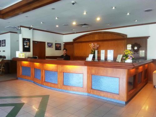 Lobby, Sanbay Hotel in Sandakan City Center