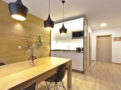 One-Bedroom Comfort Apartment with Fireplace and air conditioning image 10