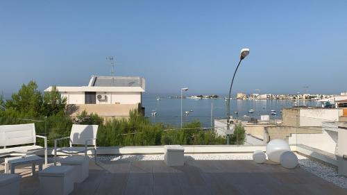 Erkély/terasz, A due passi dal mare in Porto Cesareo