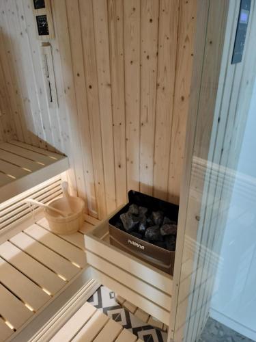 Sauna, Pöttyös Ponty Elegance Boutique Vendégház (Pottyos Ponty Elegance Boutique Vendeghaz) in Kiskore