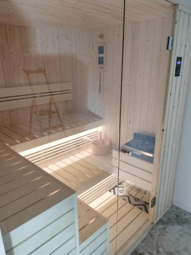 Sauna, Pöttyös Ponty Elegance Boutique Vendégház (Pottyos Ponty Elegance Boutique Vendeghaz) in Kiskore