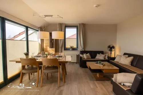 57 Ferienwohnung Meerblick Strandburg App.2.1 in Burgtiefe auf Fehmarn , Deutschland