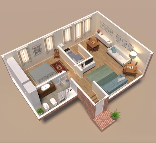 COLOMBINA HOME Venice with canal view 3
