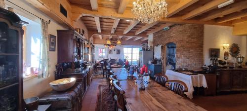 Restaurant, Kulturgut Annahof in Franking