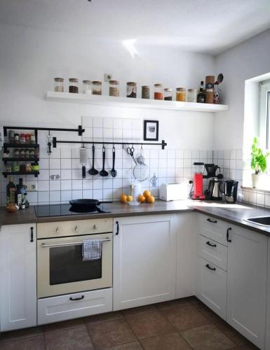 Zentrumsnahe Wohnung mit Sonnenterrasse