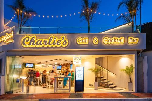 Entrance, Kastro Beach Apartments in Malia