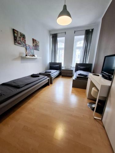 Altbau-Schmuckstück an der Karli mit riesigem Balkon, Lipsko (fotografie 7)