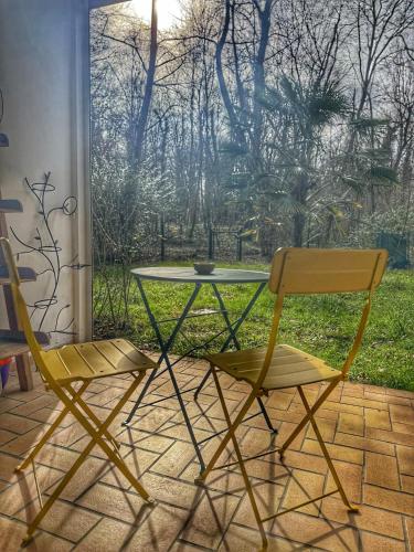 Bel appartement avec terrasse et jardin in 沃勒佩尼