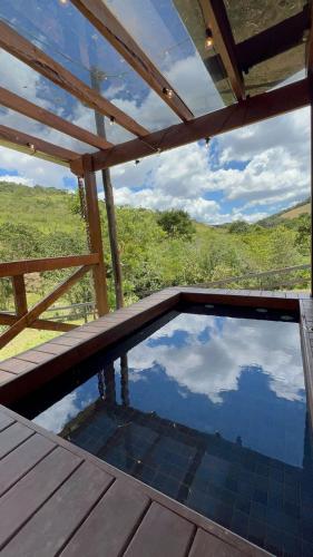 熱水浴缸, Loft do Lessa in 卡舒埃拉杜坎波